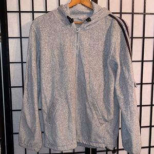 Nick & Sarah Fleece Hoodie Size S